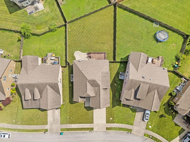 8005 Ragusa Cir, Spring Hill, TN 37174 - aerial perspective of suburban area