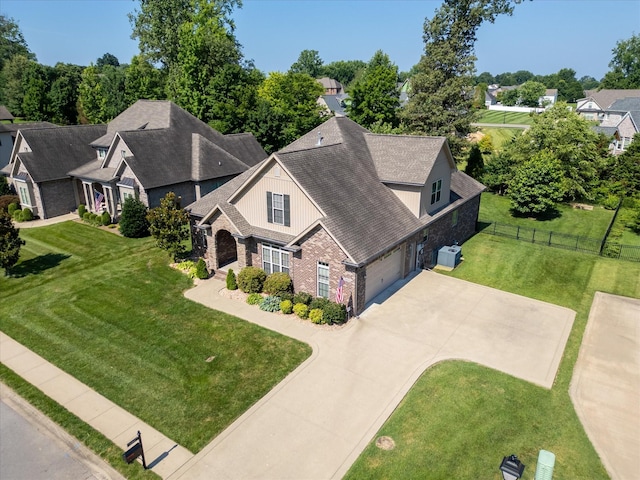 2950 Prince Dr, Clarksville, TN 37043 - view from above of property