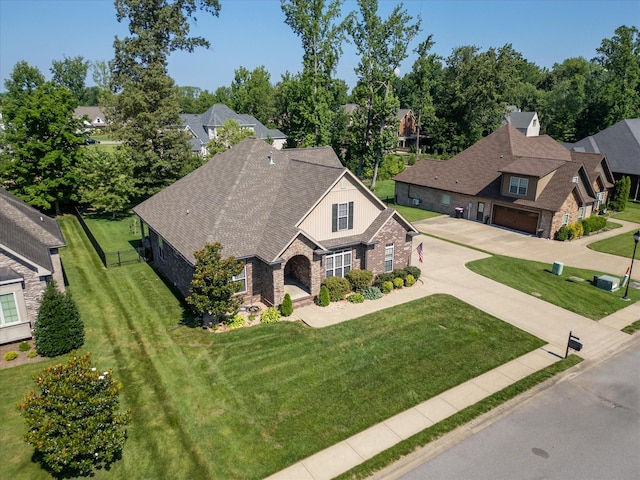 2950 Prince Dr, Clarksville, TN 37043 - aerial perspective of suburban area