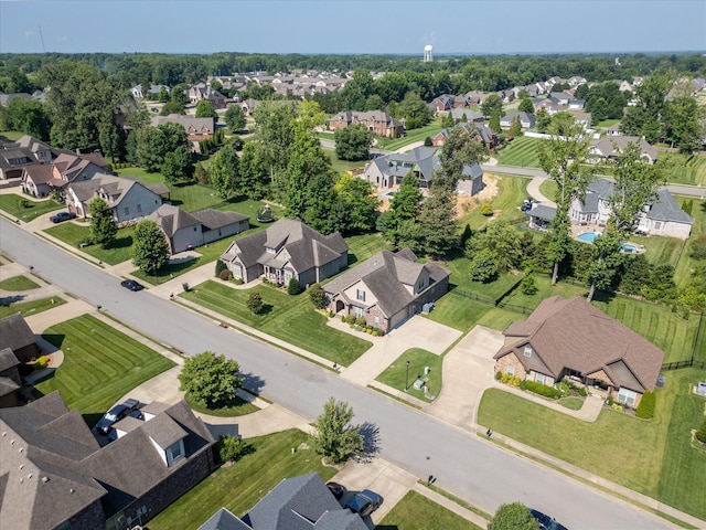 2950 Prince Dr, Clarksville, TN 37043 - aerial view of property's location featuring nearby suburban area