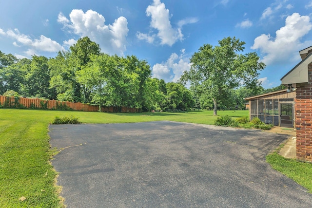 9003 Oden Ct, Brentwood, TN 37027 - view of asphalt driveway