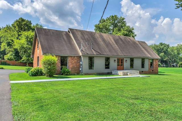 9003 Oden Ct, Brentwood, TN 37027 - view of front of property with french doors and roof with shingles