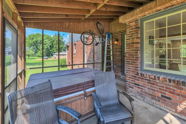 9003 Oden Ct, Brentwood, TN 37027 - view of sunroom / solarium