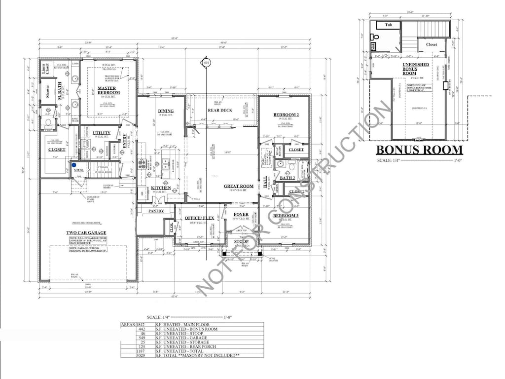 232 Dugout Rd, Summertown, TN 38483 - view of room layout