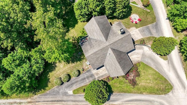 647 Omega Dr, Spring City, TN 37381 - view from above of property