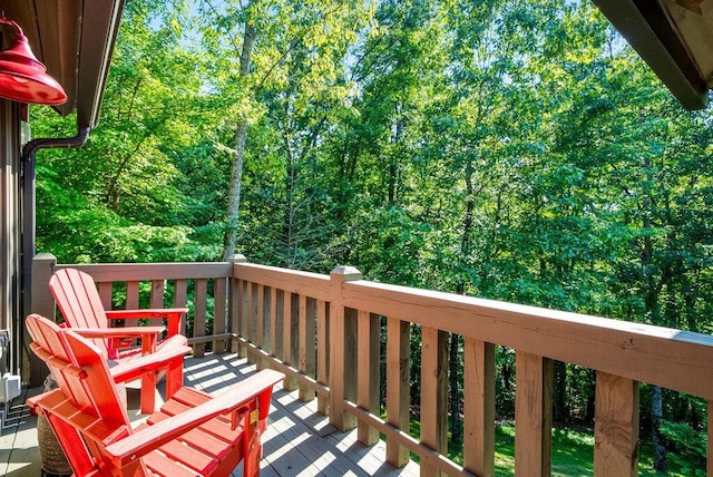 647 Omega Dr, Spring City, TN 37381 - view of balcony