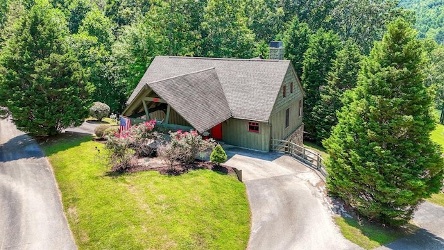 647 Omega Dr, Spring City, TN 37381 - view from above of property