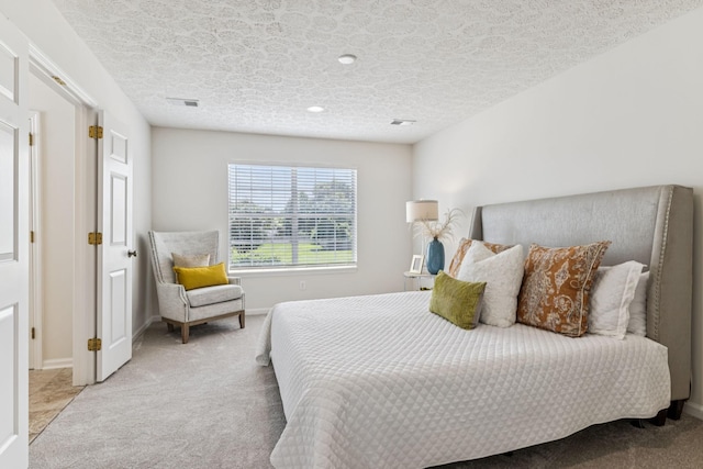3037 Wilcot Way, Franklin, TN 37069 - bedroom featuring carpet flooring and a textured ceiling
