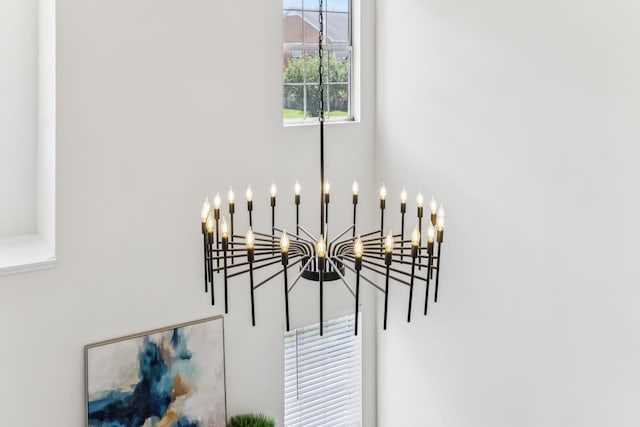 3037 Wilcot Way, Franklin, TN 37069 - detailed view of a chandelier