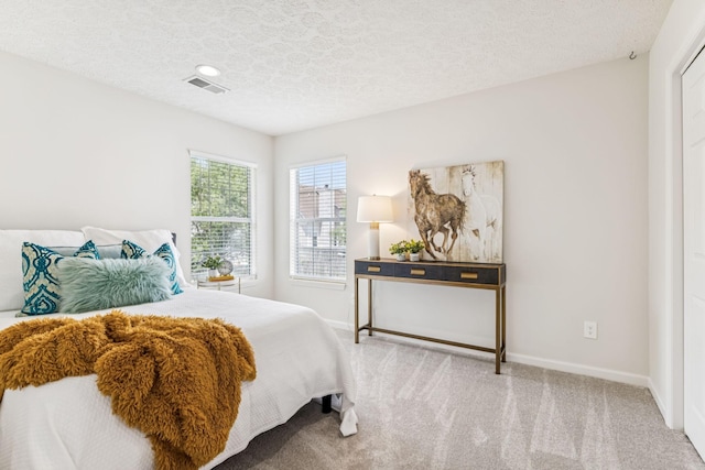 3037 Wilcot Way, Franklin, TN 37069 - bedroom with a textured ceiling and carpet flooring