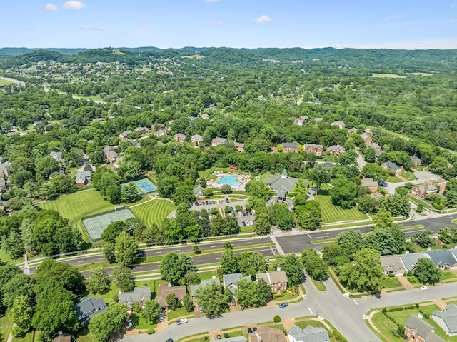 3037 Wilcot Way, Franklin, TN 37069 - bird's eye view of a forest