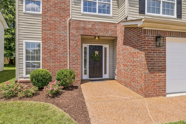 3037 Wilcot Way, Franklin, TN 37069 - entrance to property featuring brick siding and a garage