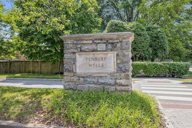 3037 Wilcot Way, Franklin, TN 37069 - view of community sign