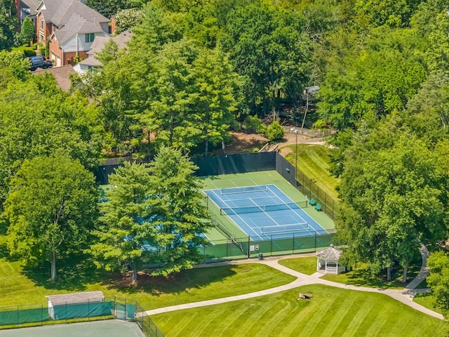 3037 Wilcot Way, Franklin, TN 37069 - drone / aerial view