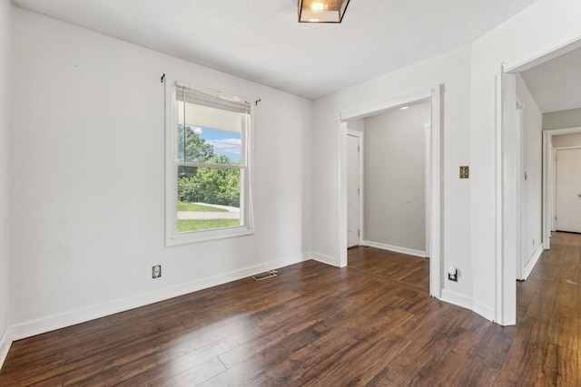 353 Greenleaf Ln, Clarksville, TN 37040 - spare room with wood finished floors and baseboards