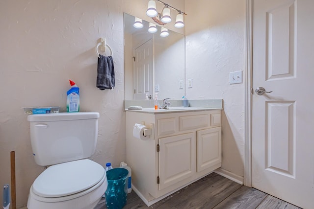 5334 Shelbyville Pike, Christiana, TN 37037 - bathroom with vanity and wood finished floors