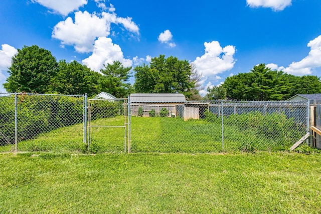 5334 Shelbyville Pike, Christiana, TN 37037 - view of yard featuring a gate