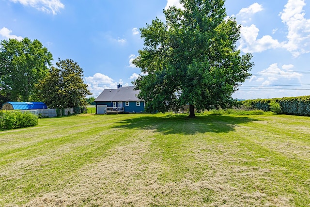 5334 Shelbyville Pike, Christiana, TN 37037 - view of yard