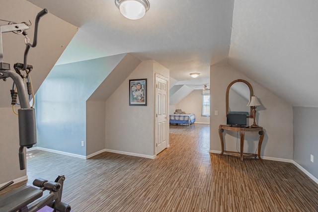 5334 Shelbyville Pike, Christiana, TN 37037 - bonus room featuring lofted ceiling and baseboards