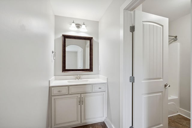 1000 Swanson Ln, Franklin, TN 37064 - bathroom with vanity and shower / tub combination