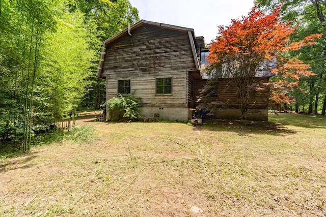 8116 Hixson Springs Rd, Signal Mountain, TN 37377 - view of side of property with a lawn