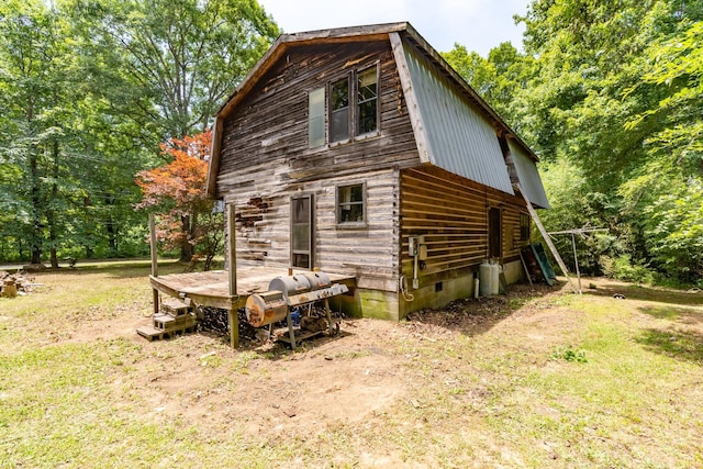 8116 Hixson Springs Rd, Signal Mountain, TN 37377 - view of property exterior featuring a metal roof