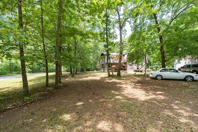 8116 Hixson Springs Rd, Signal Mountain, TN 37377 - view of yard