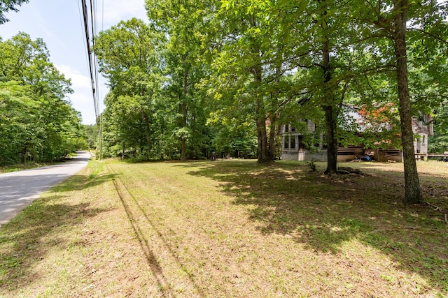 8116 Hixson Springs Rd, Signal Mountain, TN 37377 - view of asphalt road
