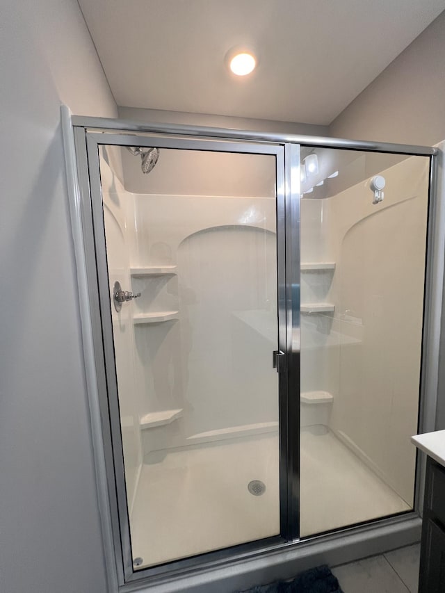 5727 Dockside Dr, Rockvale, TN 37153 - bathroom with a stall shower