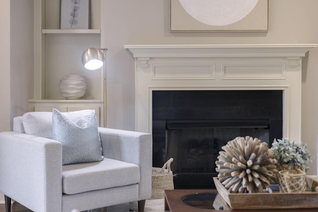 1825 Barnstaple Ln, Brentwood, TN 37027 - detailed view of a fireplace