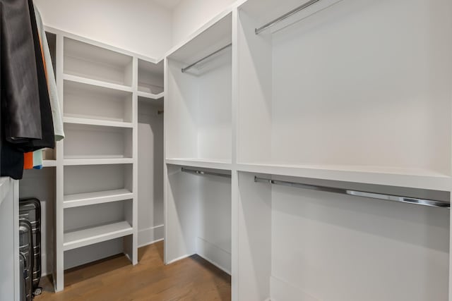 2118 Cliff Dr, Nashville, TN 37218 - spacious closet with wood finished floors