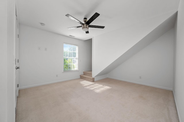 2606 Battleground Dr, Murfreesboro, TN 37129 - unfurnished room featuring ceiling fan and carpet