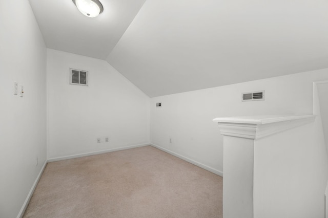 2606 Battleground Dr, Murfreesboro, TN 37129 - bonus room featuring vaulted ceiling and light colored carpet