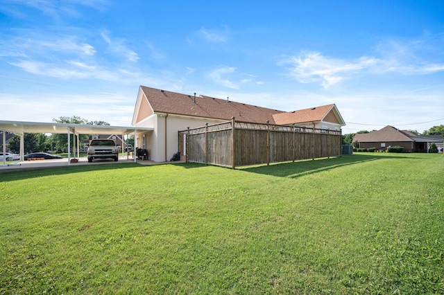 2606 Battleground Dr, Murfreesboro, TN 37129 - view of yard