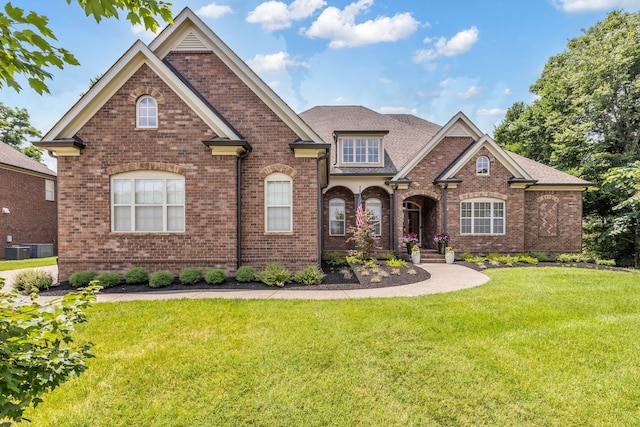 1803 Benziger Ter, Brentwood, TN 37027 - view of front of home with brick siding, a front lawn, and roof with shingles