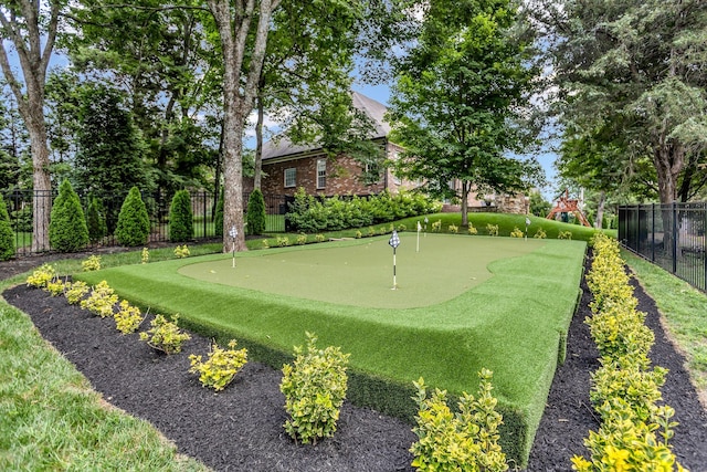 1803 Benziger Ter, Brentwood, TN 37027 - view of property's community with a putting green