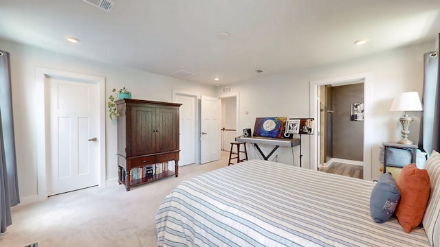 3428 Pepper Glendale Dr, Murfreesboro, TN 37128 - bedroom with baseboards and recessed lighting