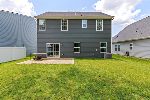 3428 Pepper Glendale Dr, Murfreesboro, TN 37128 - back of house featuring a patio