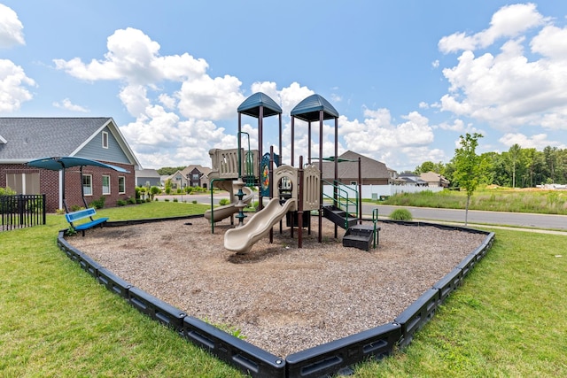 3428 Pepper Glendale Dr, Murfreesboro, TN 37128 - community jungle gym featuring a yard