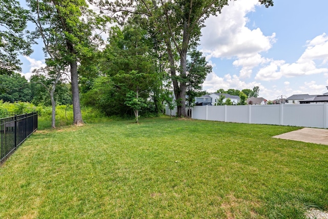 3428 Pepper Glendale Dr, Murfreesboro, TN 37128 - view of fenced backyard
