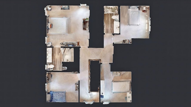 3428 Pepper Glendale Dr, Murfreesboro, TN 37128 - view of floor plan / room layout