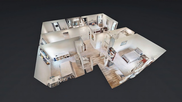 3428 Pepper Glendale Dr, Murfreesboro, TN 37128 - view of floor plan / room layout