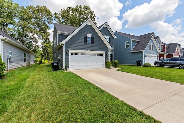 3428 Pepper Glendale Dr, Murfreesboro, TN 37128 - traditional-style house with concrete driveway and a front lawn