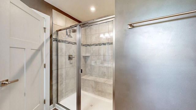 3428 Pepper Glendale Dr, Murfreesboro, TN 37128 - bathroom with a stall shower