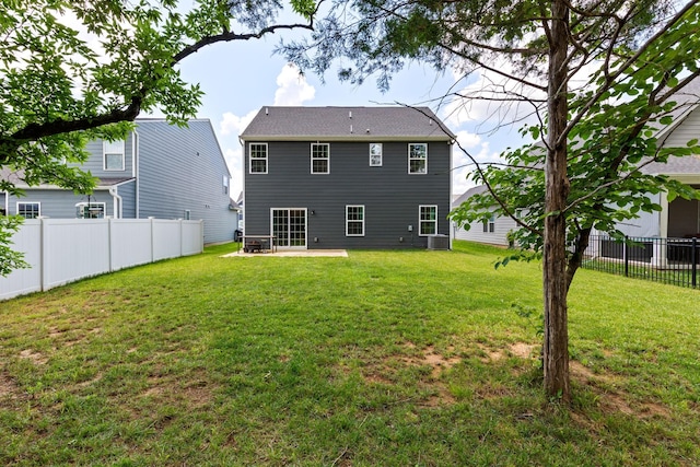 3428 Pepper Glendale Dr, Murfreesboro, TN 37128 - rear view of house featuring a patio area