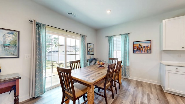 3428 Pepper Glendale Dr, Murfreesboro, TN 37128 - dining area with light wood-type flooring