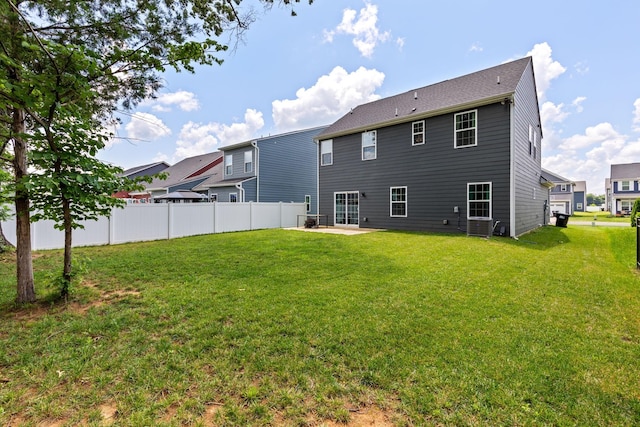 3428 Pepper Glendale Dr, Murfreesboro, TN 37128 - rear view of house with a patio