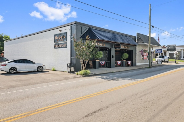 144 Waggoner St, Carthage, TN 37030 - view of commercial property with uncovered parking