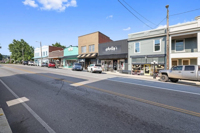 144 Waggoner St, Carthage, TN 37030 - view of asphalt road featuring street lighting, sidewalks, and curbs