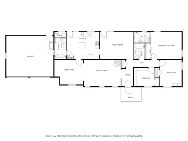 144 Waggoner St, Carthage, TN 37030 - view of property floor plan